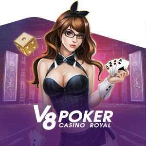v8 poker