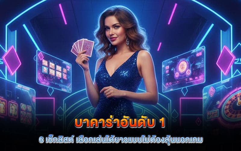 บาคาร่าอันดับ 1