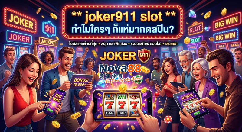joker911 slot