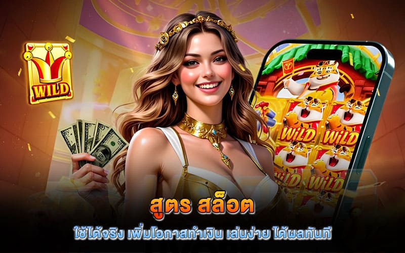 สูตร สล็อต ใช้ได้จริง