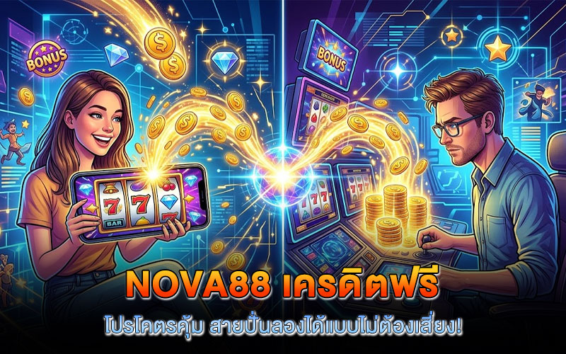 nova88 เครดิตฟรี
