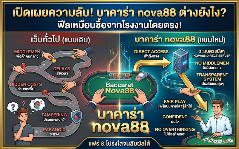 บาคาร่า nova88 คืออะไร