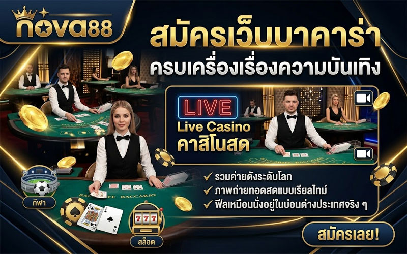 สมัครเว็บบาคาร่า
