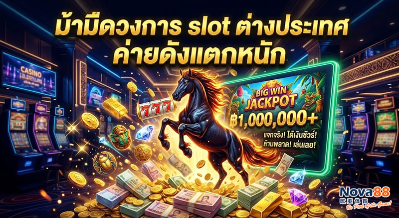 slot ต่างประเทศ