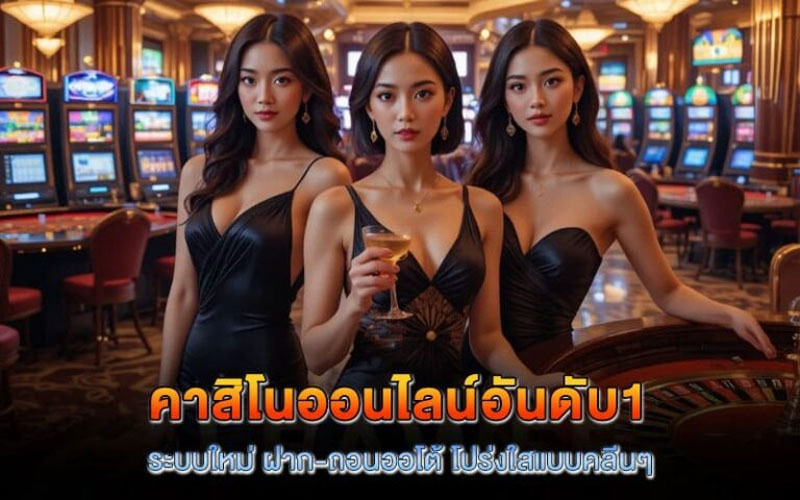 คาสิโนออนไลน์อันดับ1