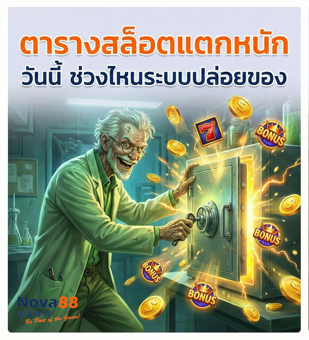 ตารางสล็อตแตกหนัก วันนี้