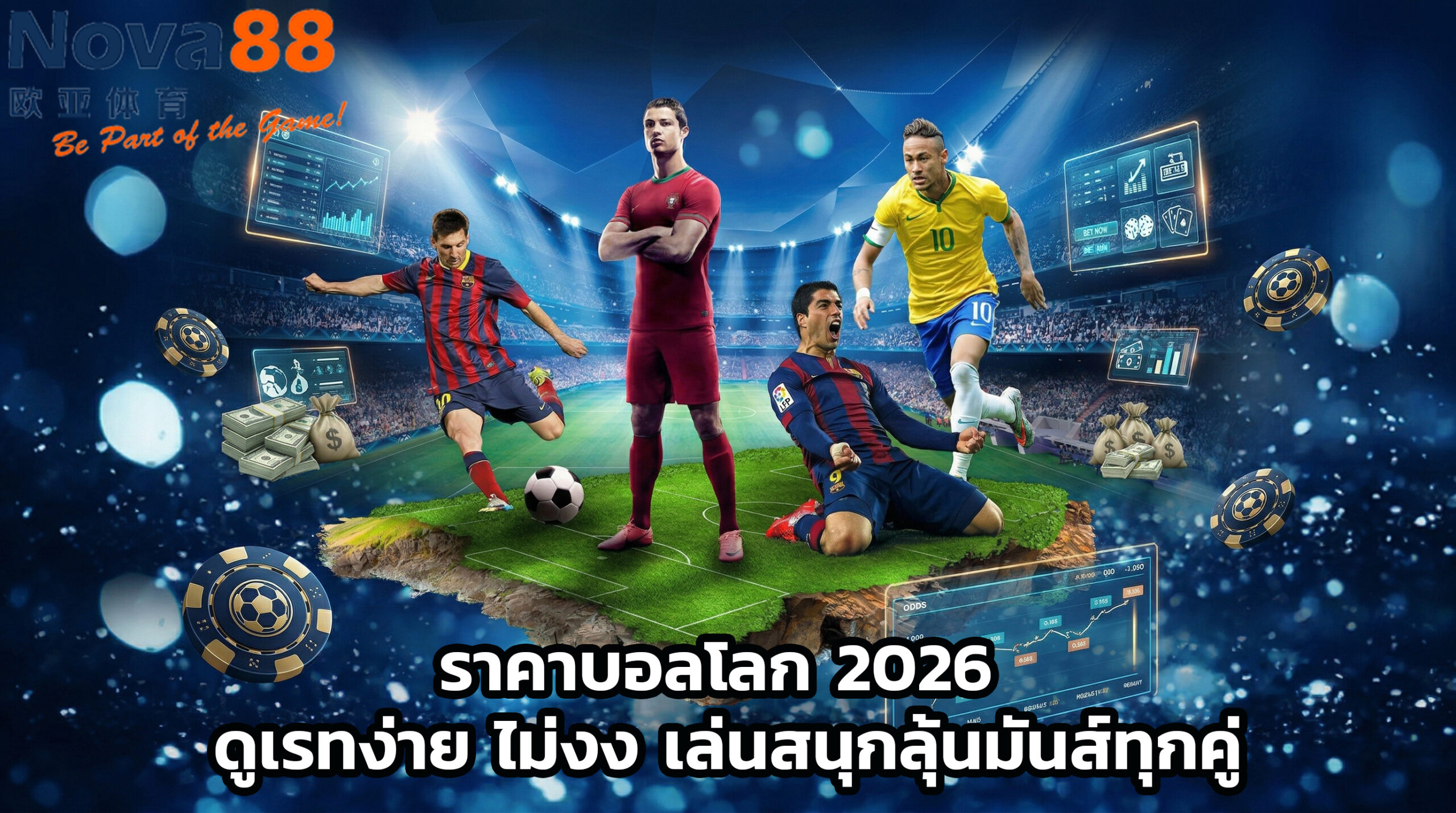 ราคาบอลโลก 2026