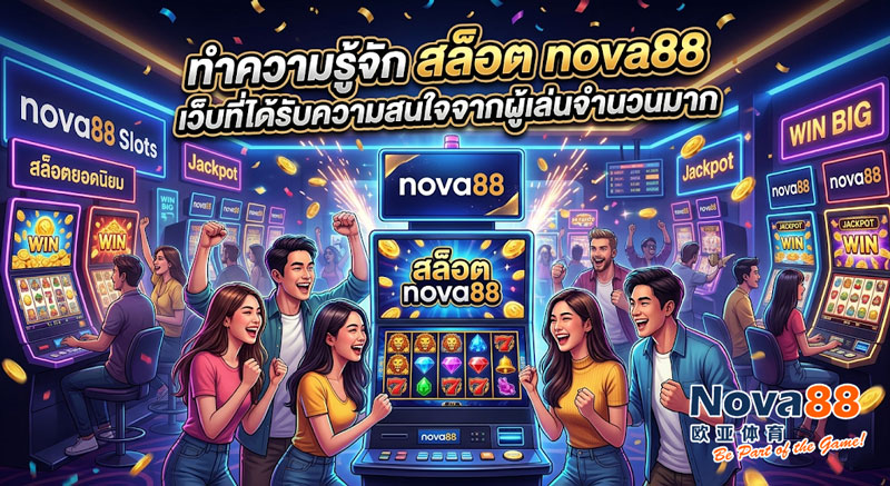 สล็อต nova88