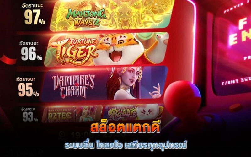 สล็อตแตกดี