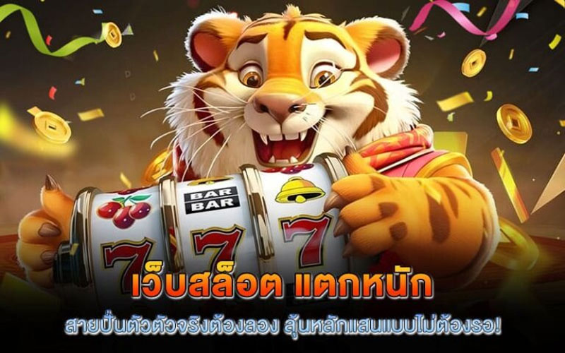 เว็บสล็อต แตกหนัก ล่าสุด