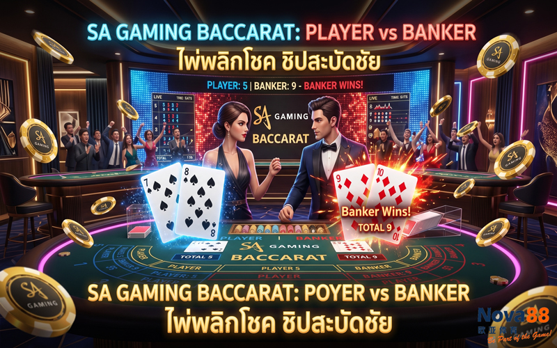 บาคาร่า sa