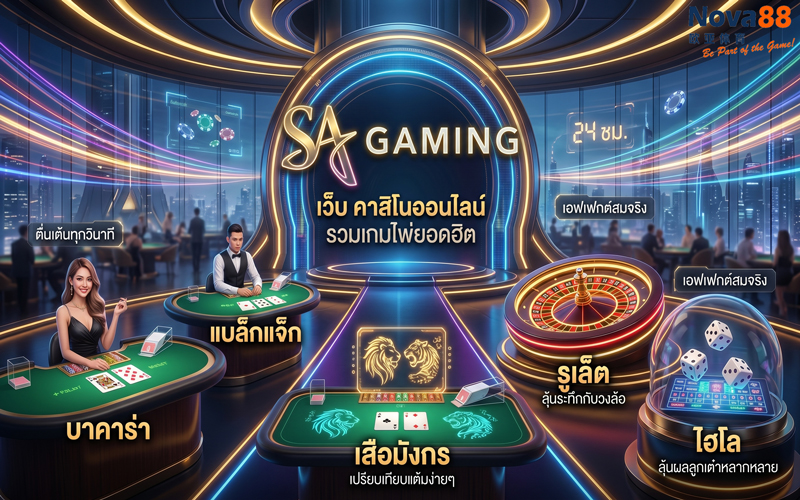 เว็บ คาสิโนออนไลน์